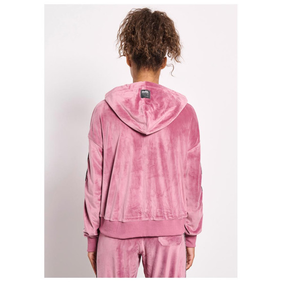 Bodytalk Γυναικεία ζακέτα Velour Full-Zip Hoodie